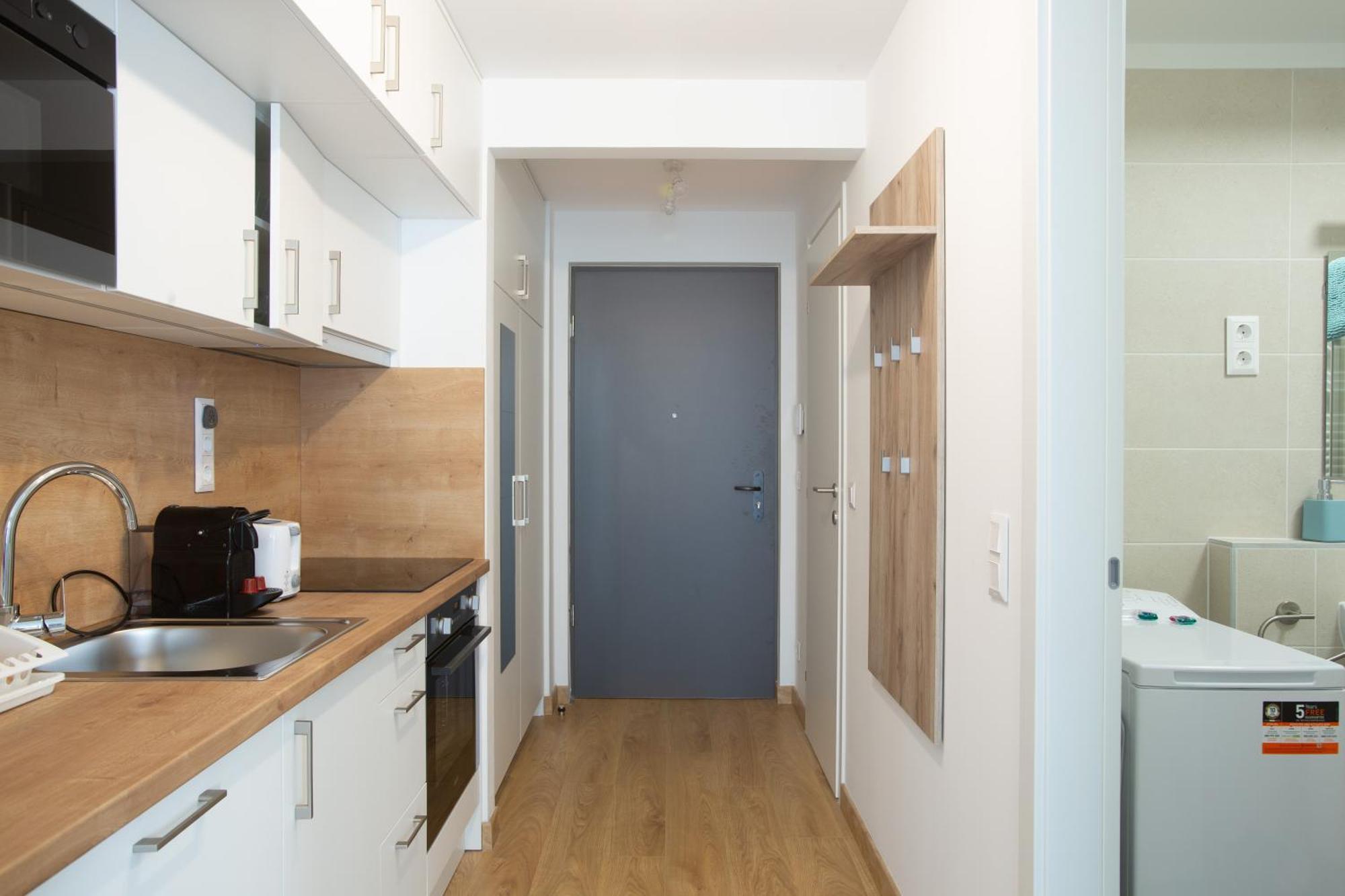 Apartament Corvin Cozy In The Center Budapeszt